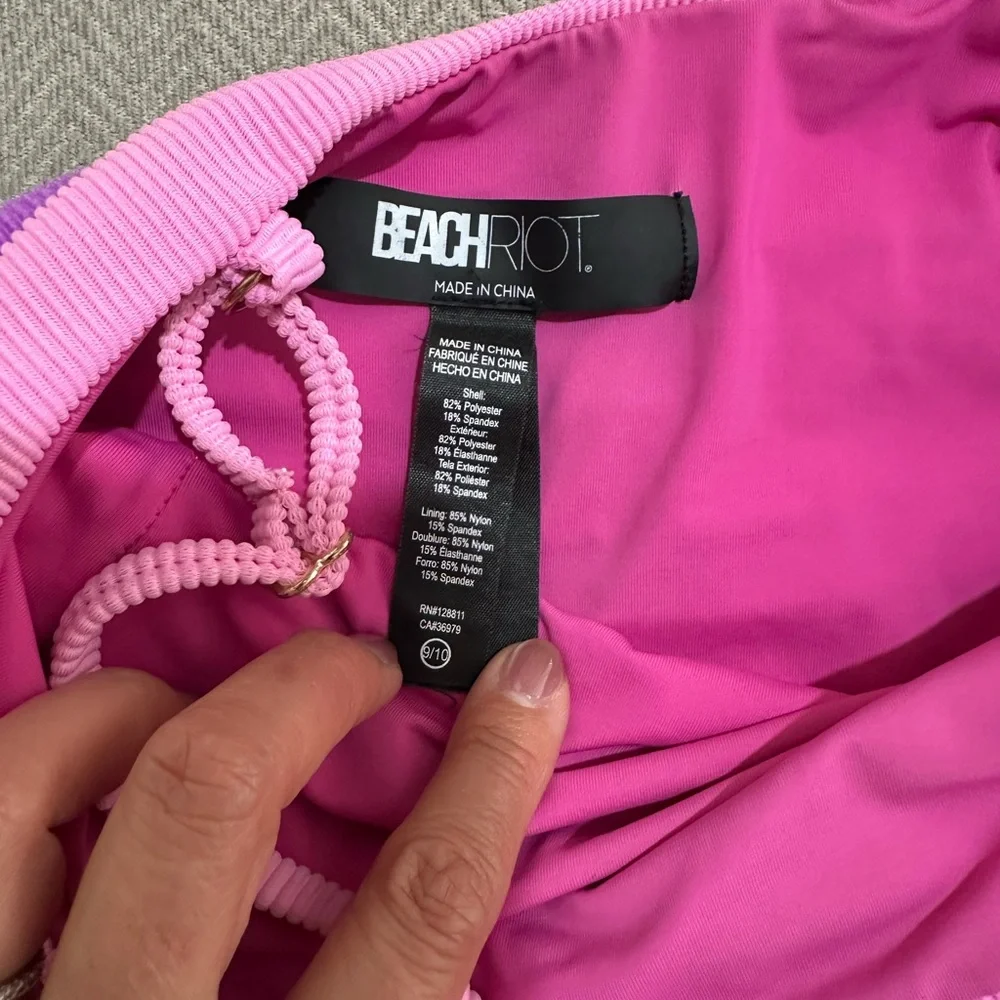 Beach Riot bright ribbed